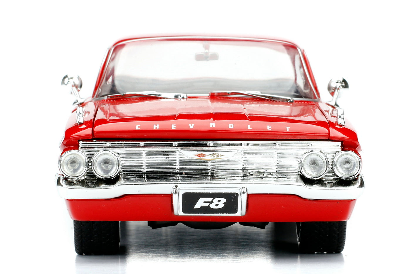 Masinuta metalica fast and furious 1961 chevy impala scara 1 la 24