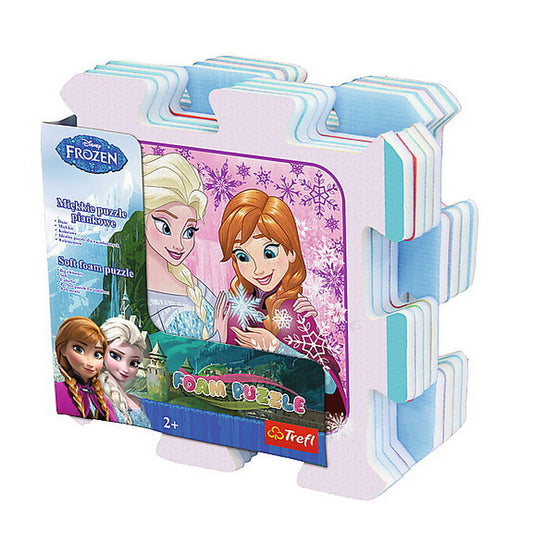 Puzzle trefl din spuma frozen