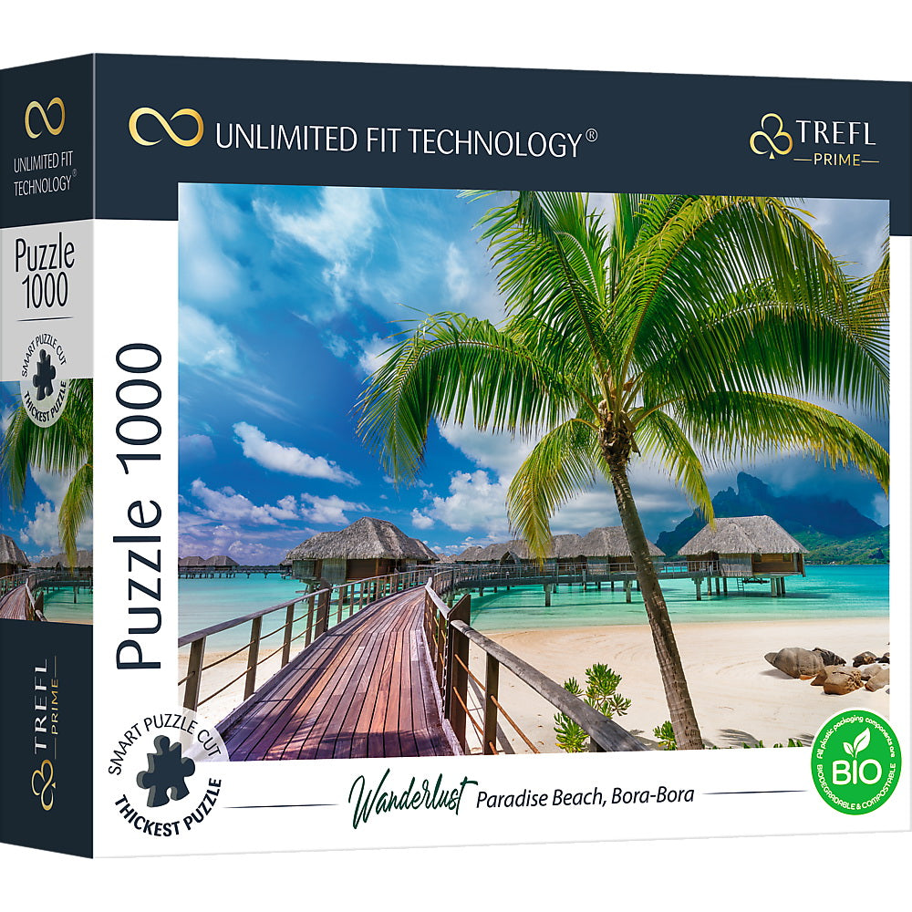 Puzzle trefl uft 1000 insula paradisului bora bora