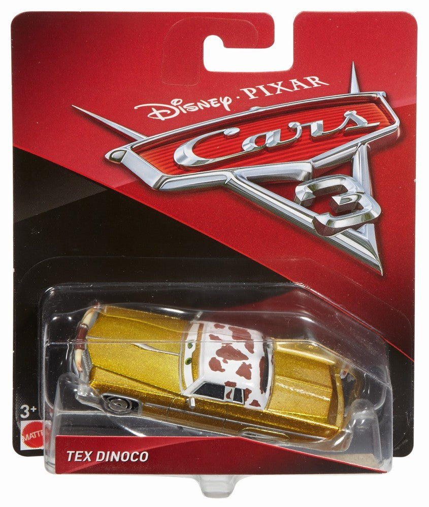 Cars 3 personaj die cast tex dinoco