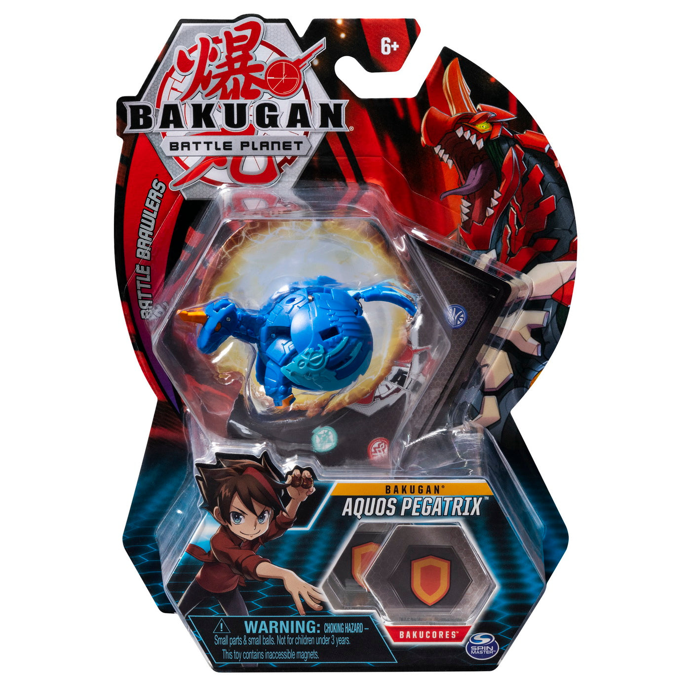 Bakugan bila aquos pegatrix