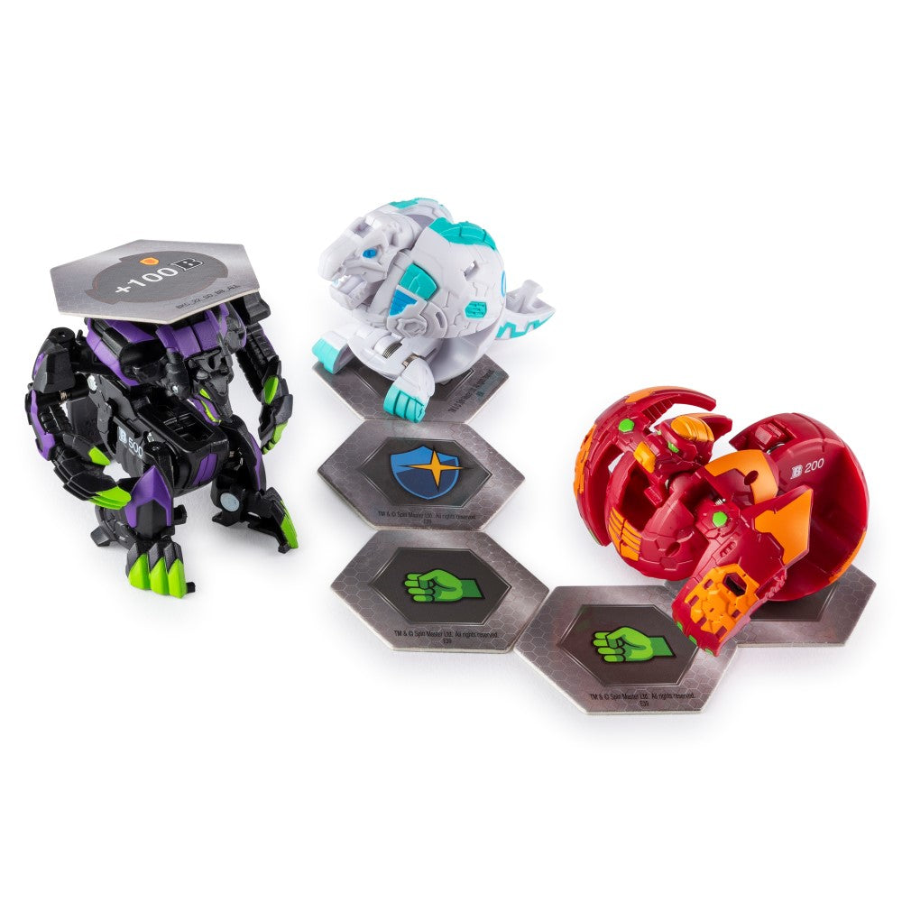 Bakugan pachet start pyrus gorthion