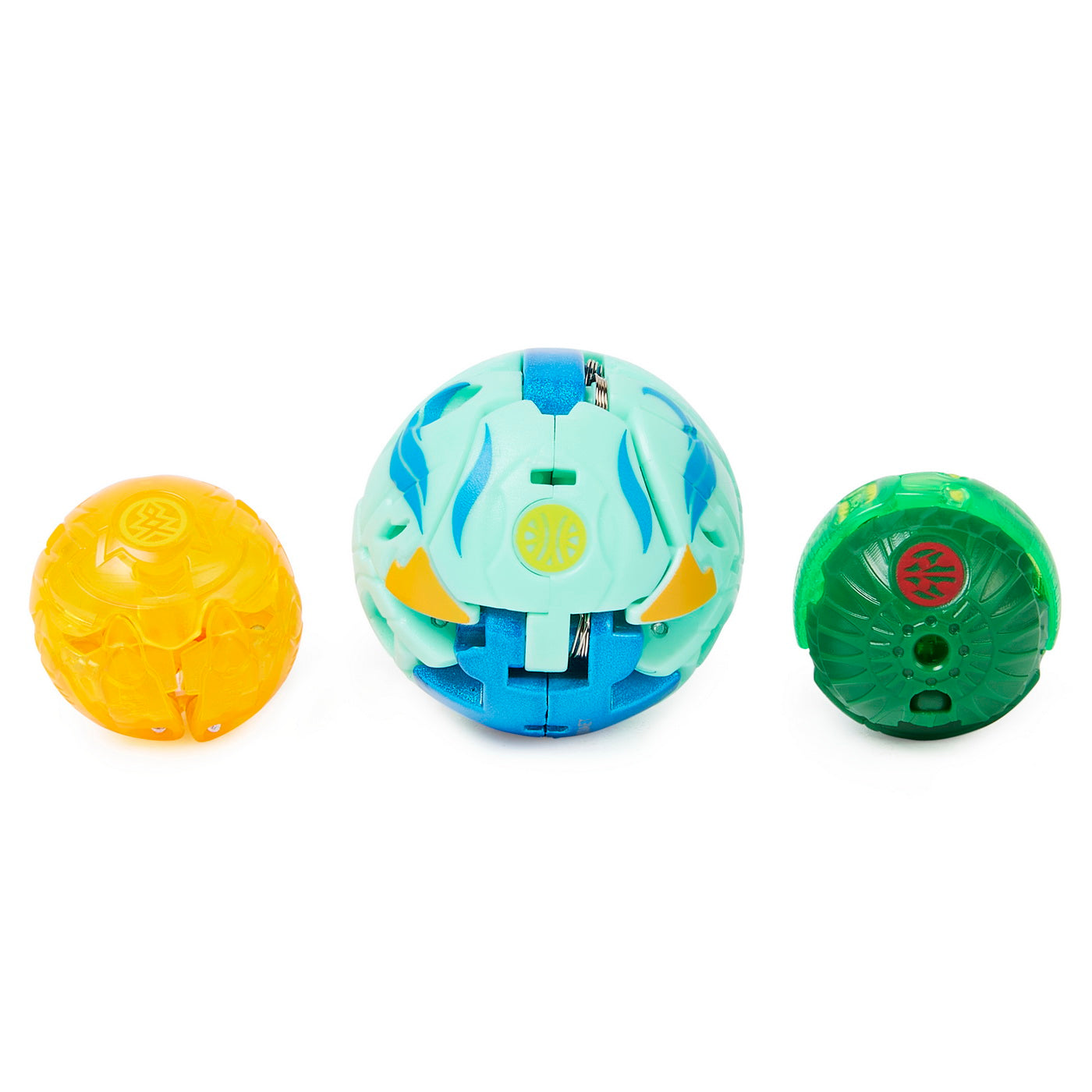 Bakugan platinum powerup s4 colossus, nano sludgem si nano widow