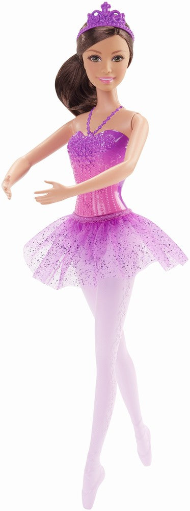 Papusa barbie balerina costum violet