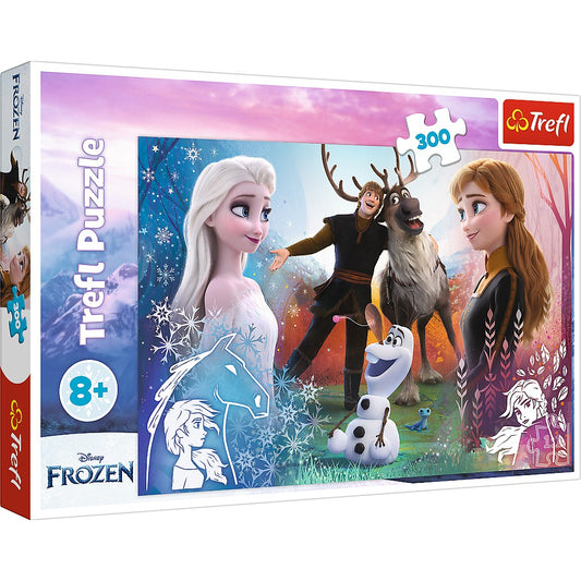 Puzzle trefl 300 disney frozen 2 magia