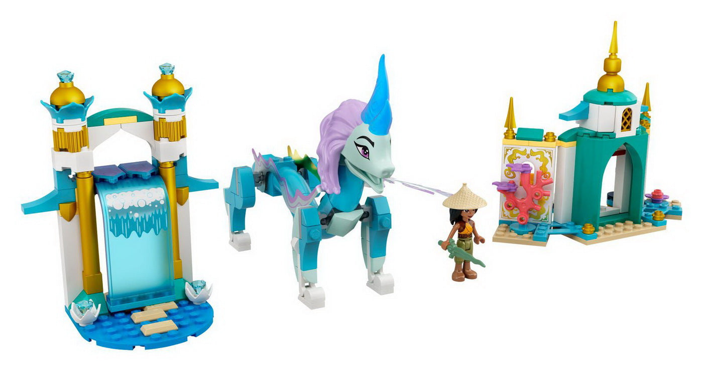 Lego disney  raya si dragonul sisu 43184