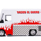 Masinuta metalica food truck a lui deadpool scara 1 la 32