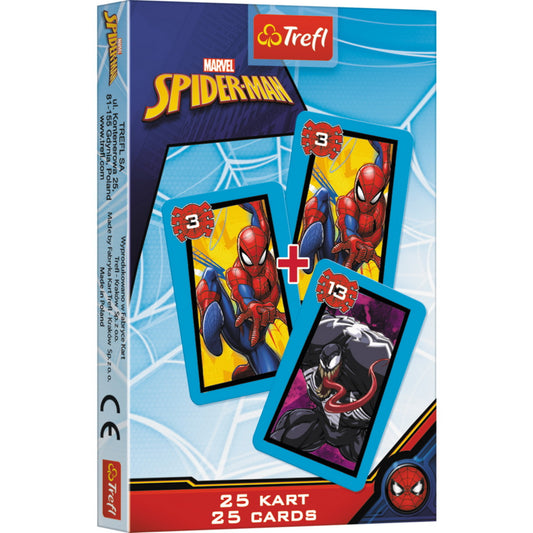 Carti de joc pacalici super eroul spiderman