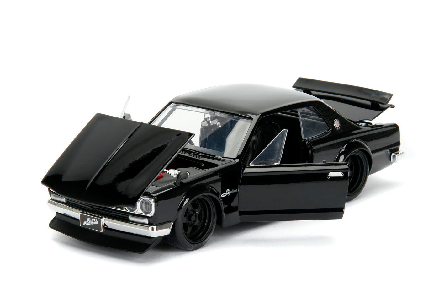 Masinuta metalica fast and furious 1971 nissan skyline scara 1 la 24