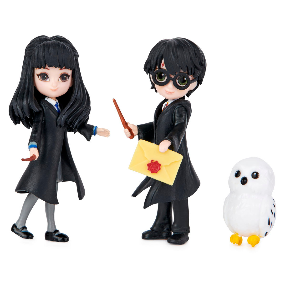 Harry potter set 2 figurine harry potter si cho chang