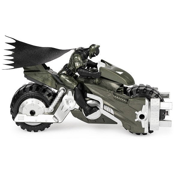 Batman set motocicleta cu 2 figurine incluse