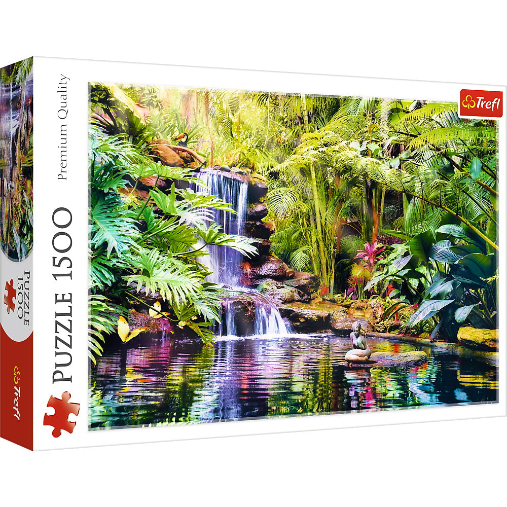 Puzzle trefl 1500 oaza de liniste