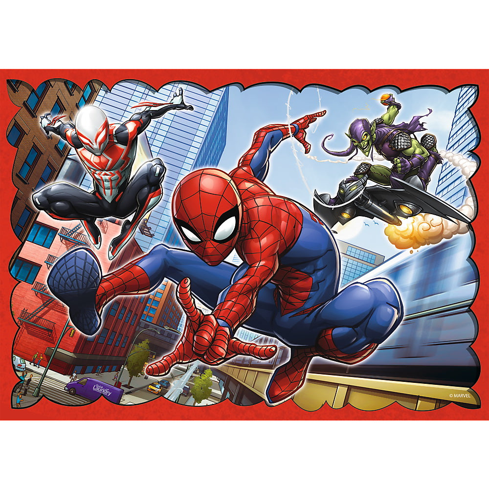 Puzzle trefl 4in1 spiderman - eroul spiderman