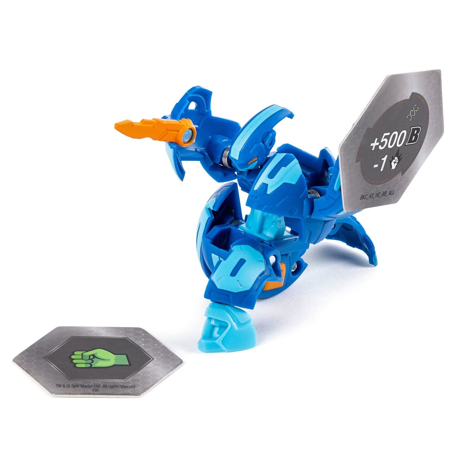 Bakugan bila ultra aquos cyndeous knight blue