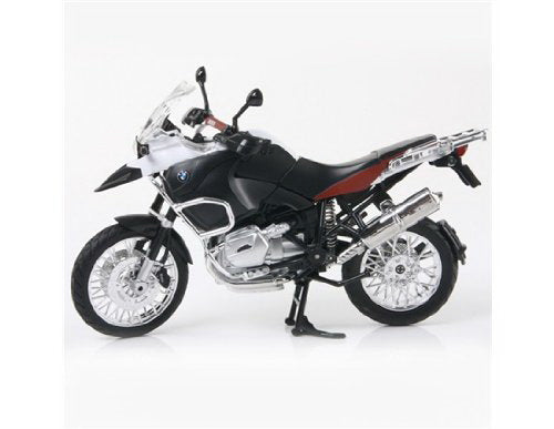 Motocicleta metalica  bmw rs1200 gs rosu scara 1 la 9