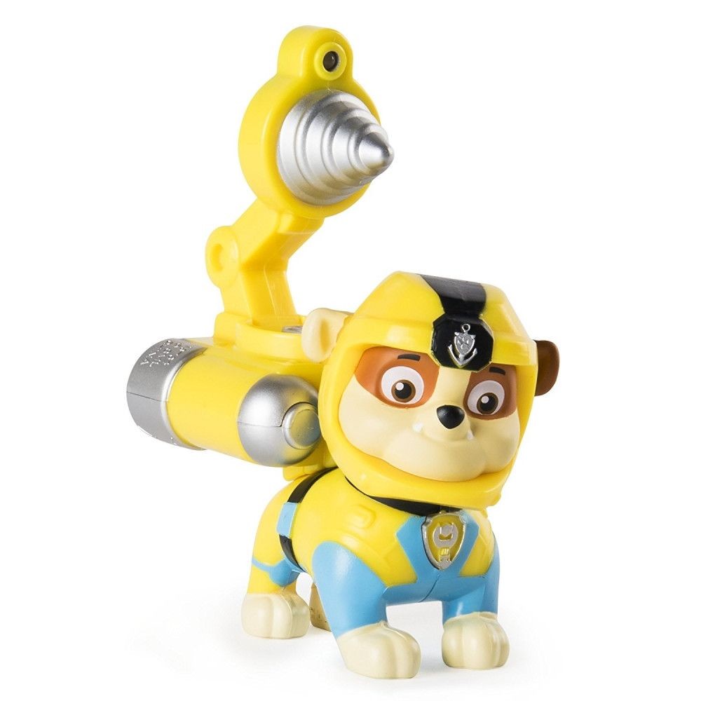 Patrula catelusilor figurine deluxe rubble