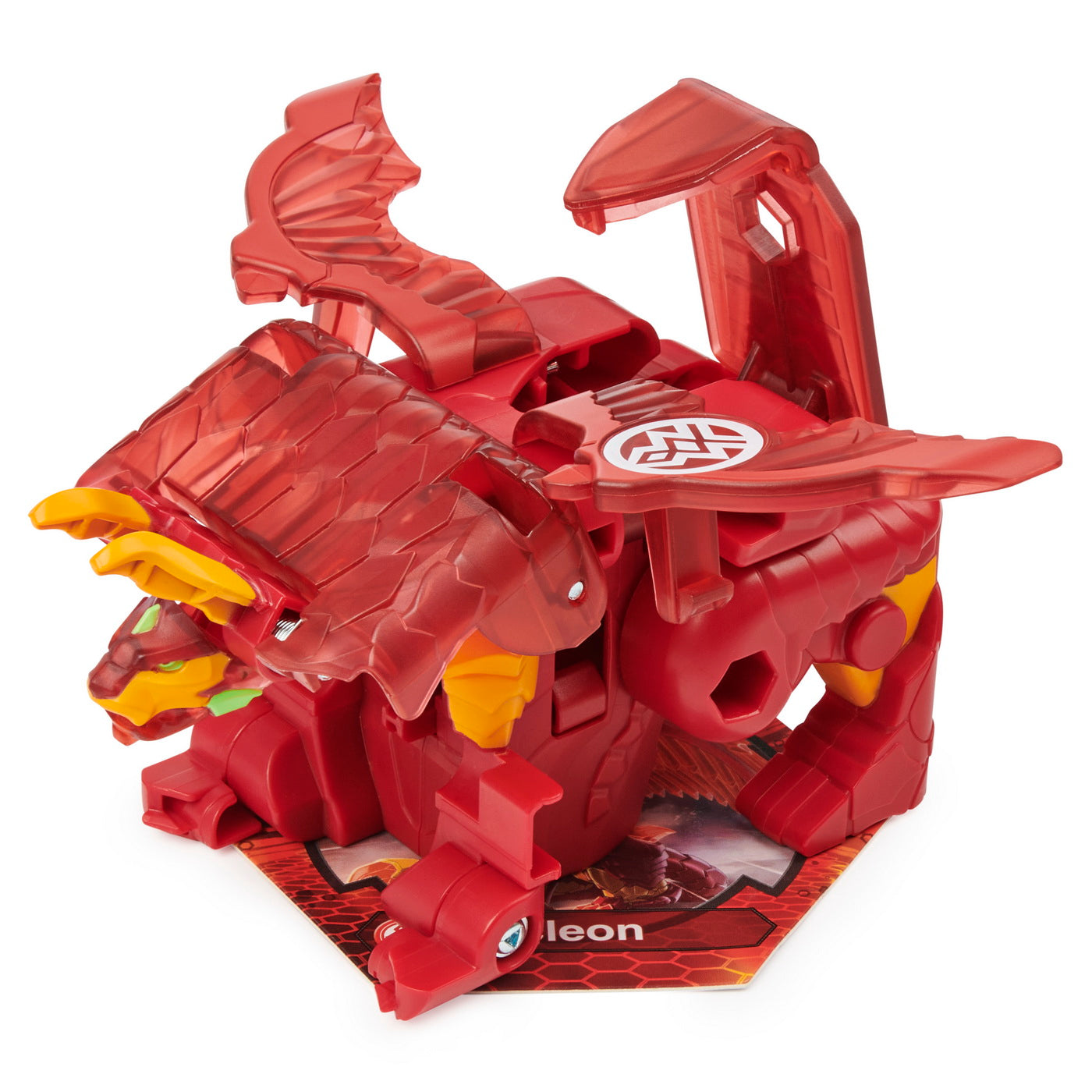 Bakugan s3 geogan deka arcleon