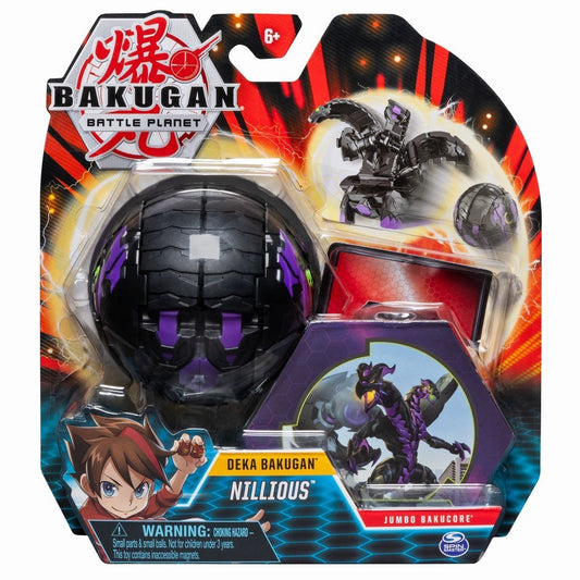 Bakugan deka jumbo nillious