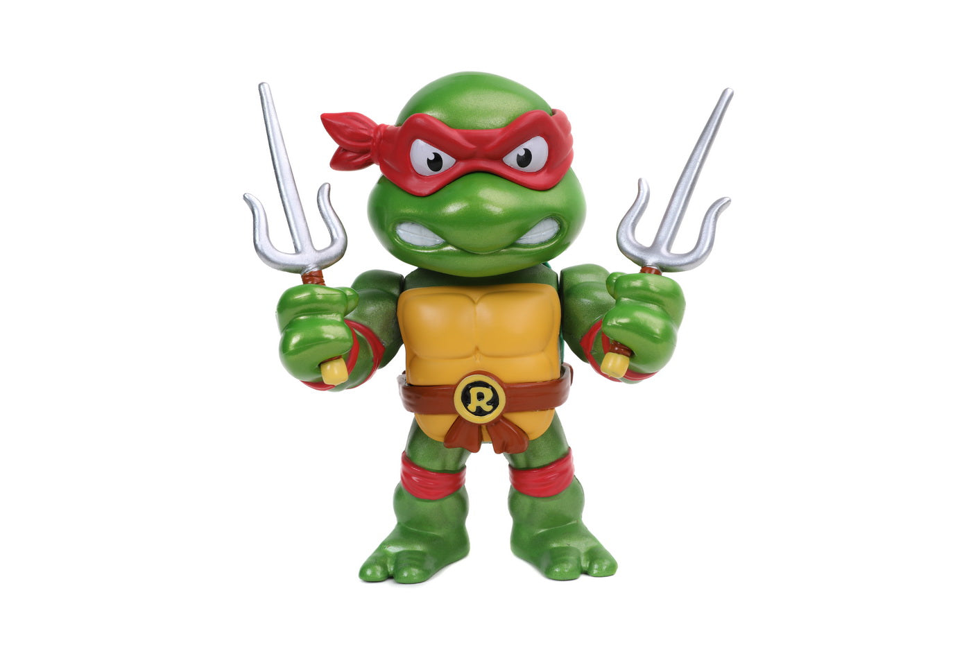 Figurina metalica testoasele ninja raphael