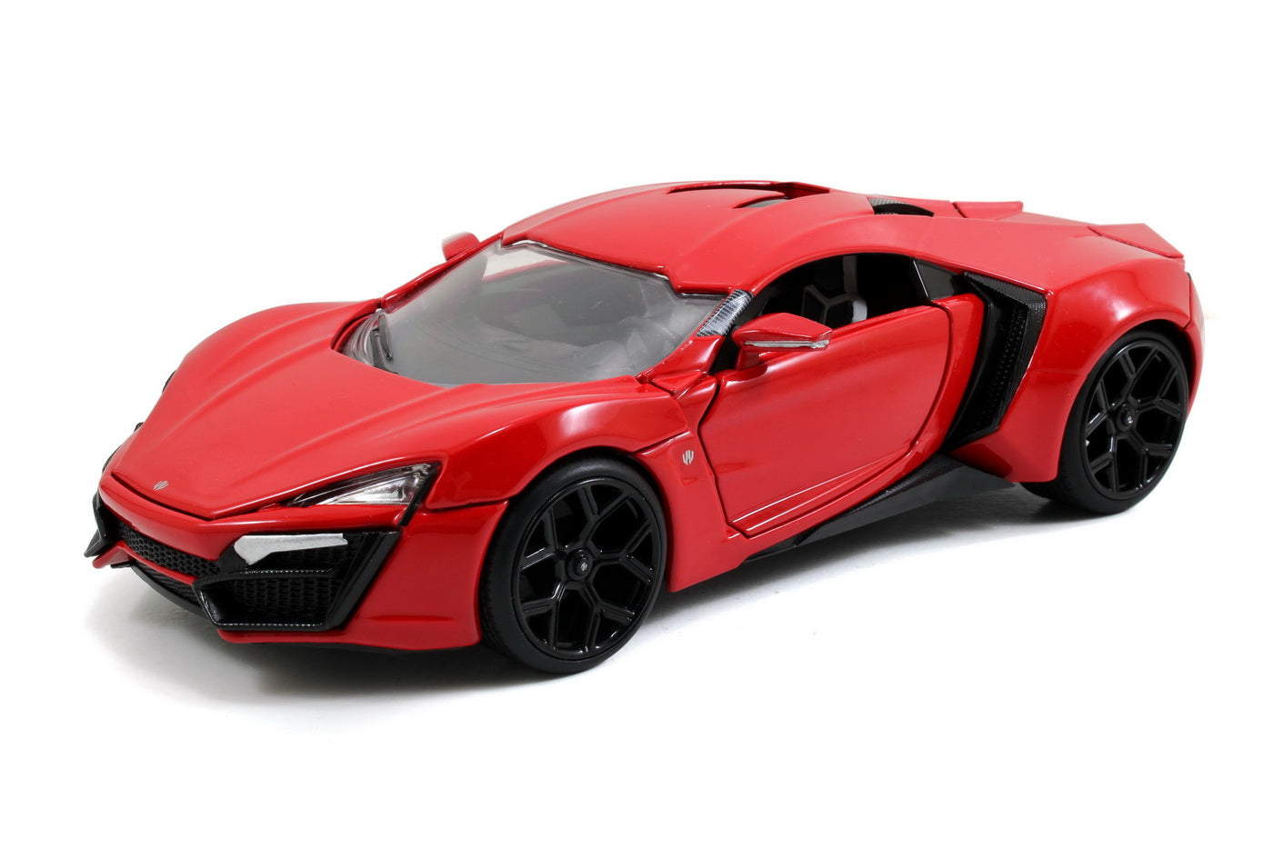 Masinuta metalica fast and furious lykan hypersport scara 1:24