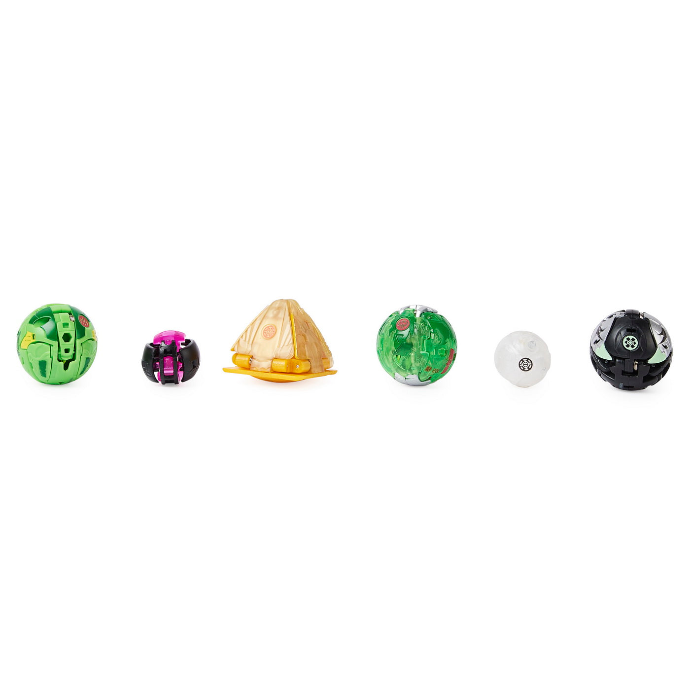 Bakugan s4 pachet starter 4 piese blitz fox, stingzer, colossus si pegatrix