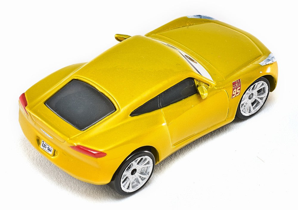 Cars 3 personaj die cast ramirez metalizat