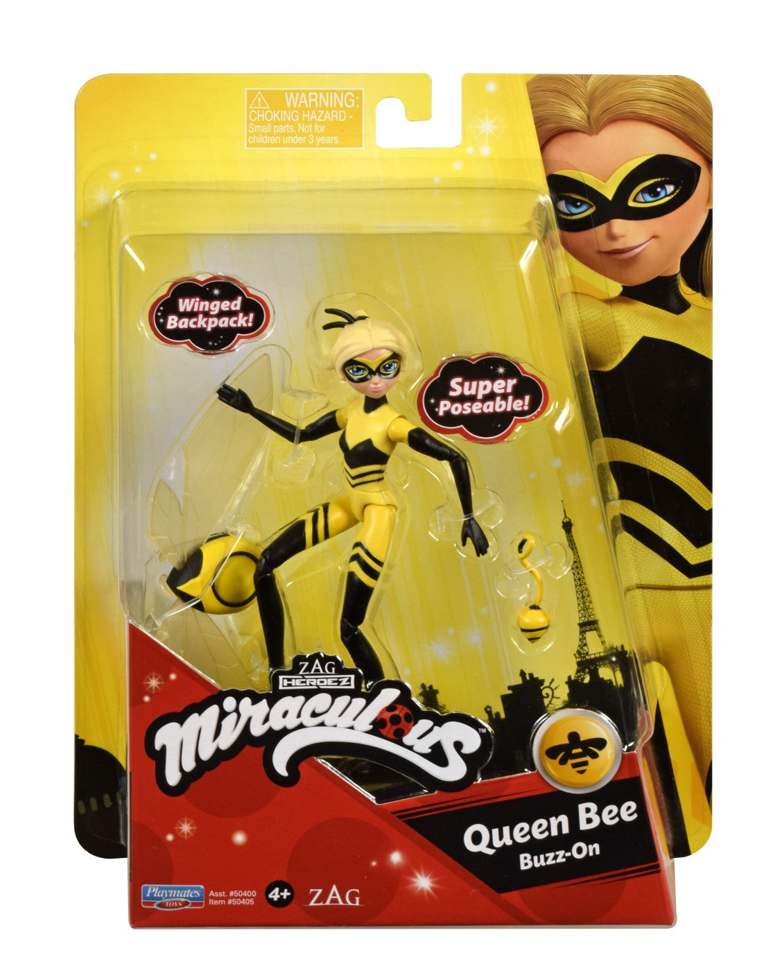 Miraculos buburuza figurina queen bee 12cm