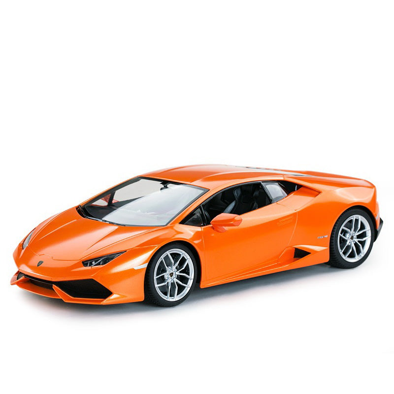 Masina cu telecomanda lamborghini lp610-4 portocalie scara 1 la 14