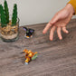 Bakugan s3 pachet starter dragonoid ultra, spartillion si ferascal