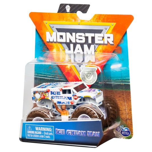 Monster jam metalice scara 1 la 64 icecream mate