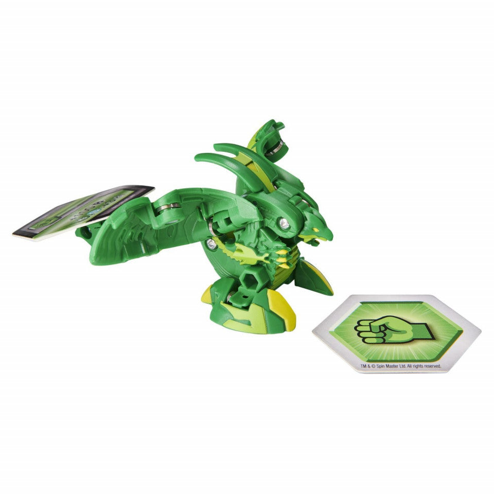 Bakugan s2 bila ultra sairus cu card baku-gear