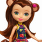 Enchantimals set de joaca cu vehicul plin cu fructe