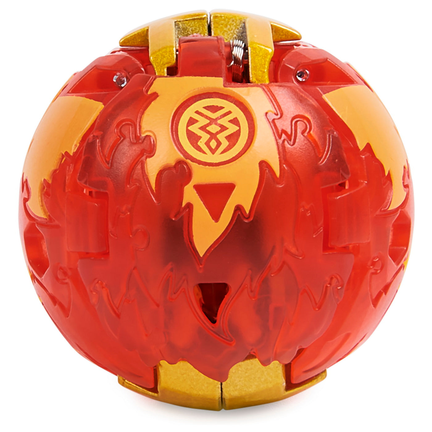 Bakugan s4 figurina metalica blitz fox rosu