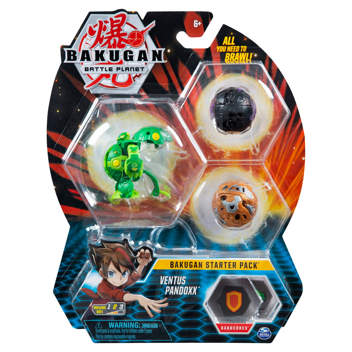 Bakugan pachet start ventus pandoxx