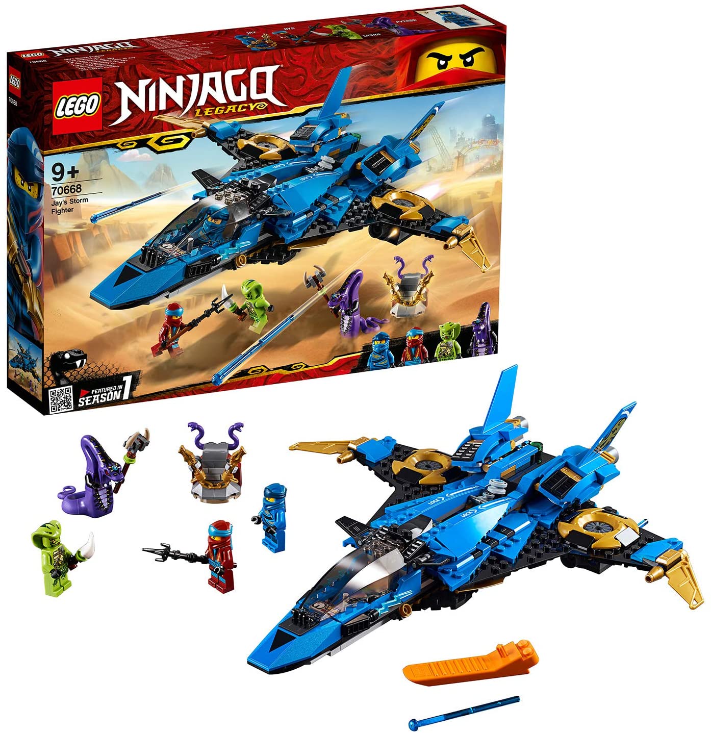 Lego avionul de lupta al lui jay