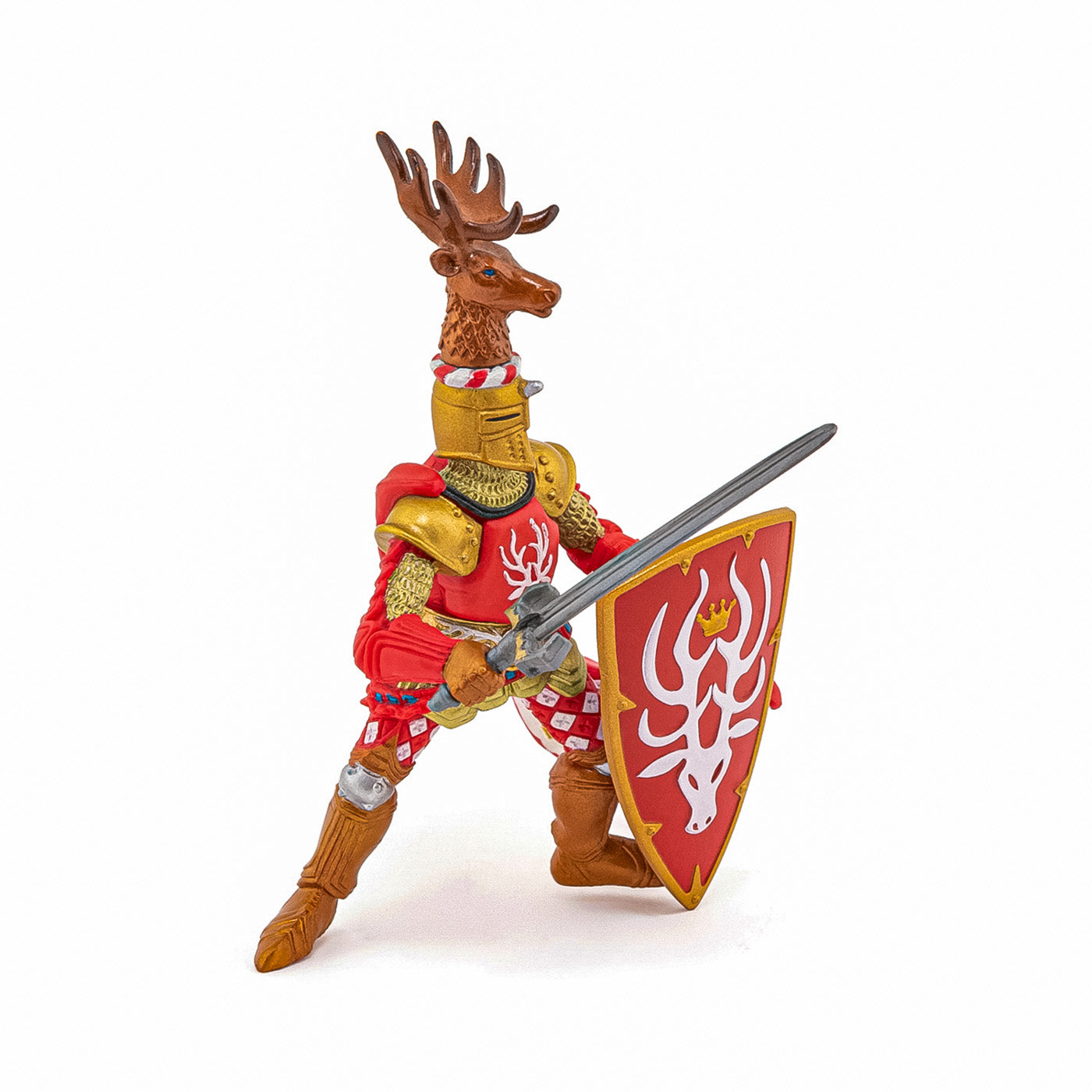 Papo figurina cavalerul cerb