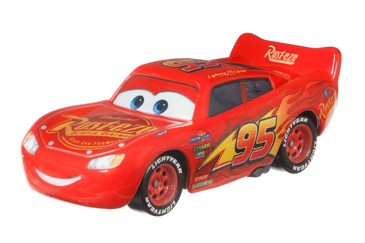 Cars3 set 2 masinute metalice charlie checker si mcqueen