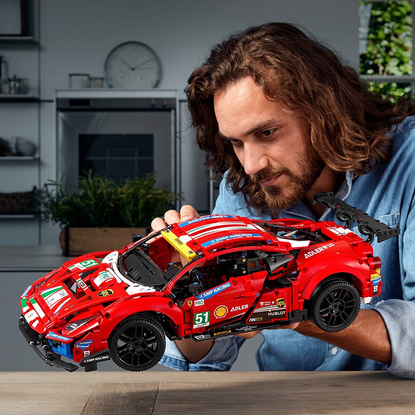 Lego technic ferrari 488 42125