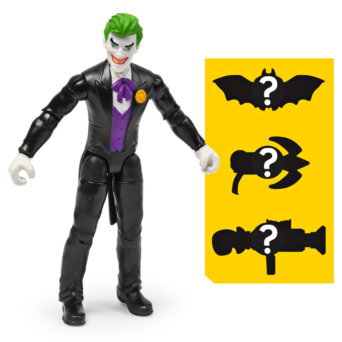 Figurina joker 10cm cu 3 accesorii surpriza