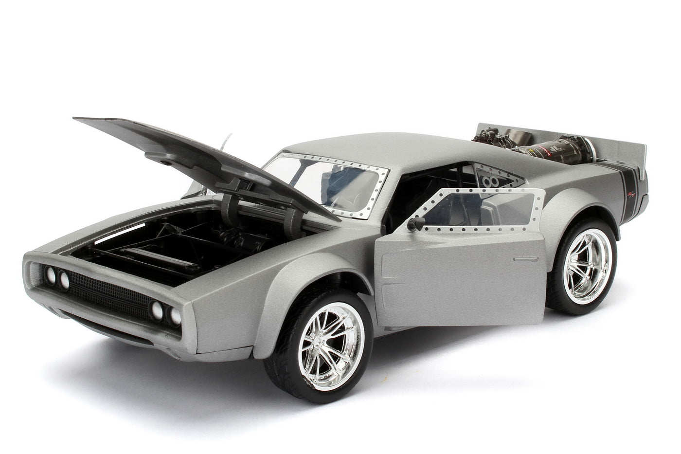 Masinuta fast and furious ff8 dom's ice charger scara 1:24