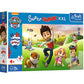 Puzzle trefl primo super shape xxl 60 patrula catelusilor
