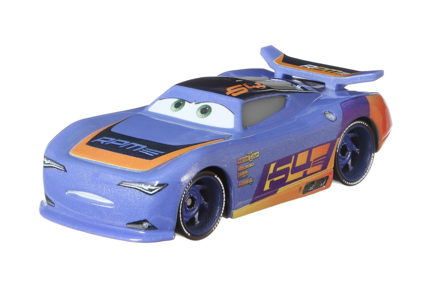 Masinuta metalica cars3 personajul barry depedeal