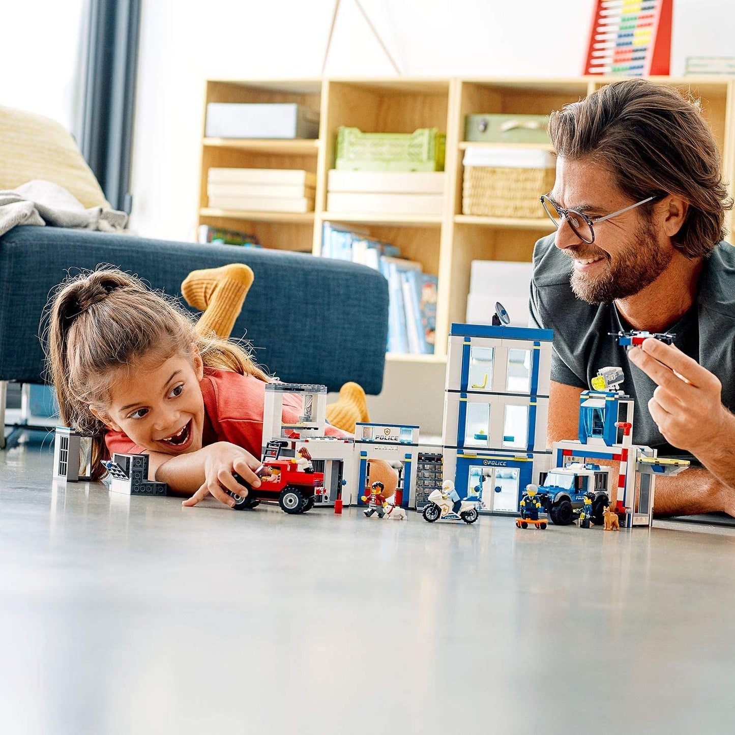 Lego city sectie de politie