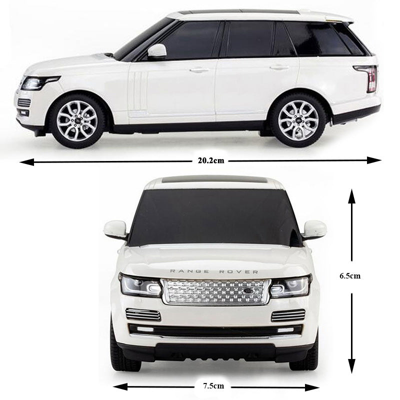 Masina cu telecomanda range rover sport 2013 alb cu scara 1 la 24