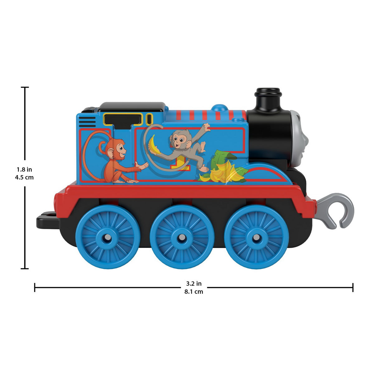 Thomas locomotiva de impins safari