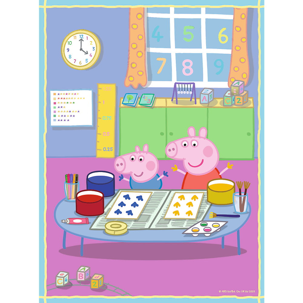 Puzzle trefl 2in1 memo peppa pig