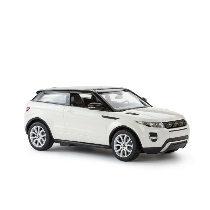 Masina cu telecomanda range rover evoque alb scara 1 la 14