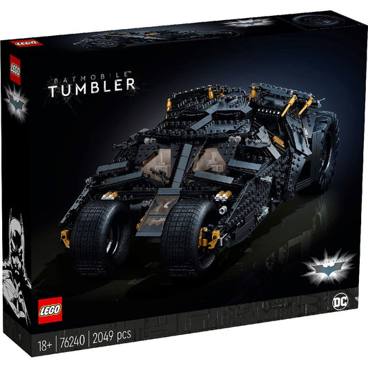 Lego super heroes batmobile tumbler 76240