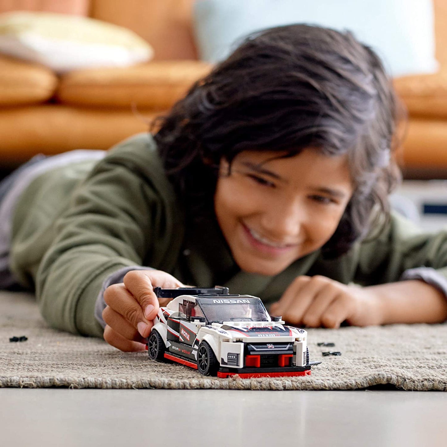 Lego nissan gt r nismo