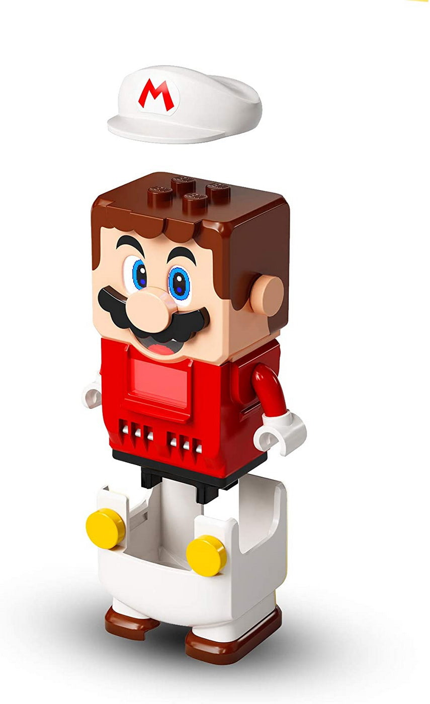 Lego super mario costum de puteri mario de foc 71370